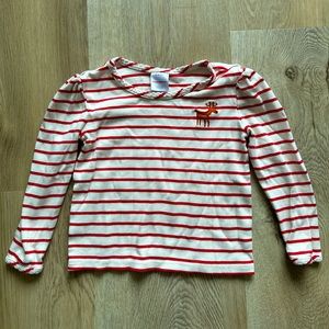 Hanna Andersson Stripe Tee in Pima Cotton, Size 3T
